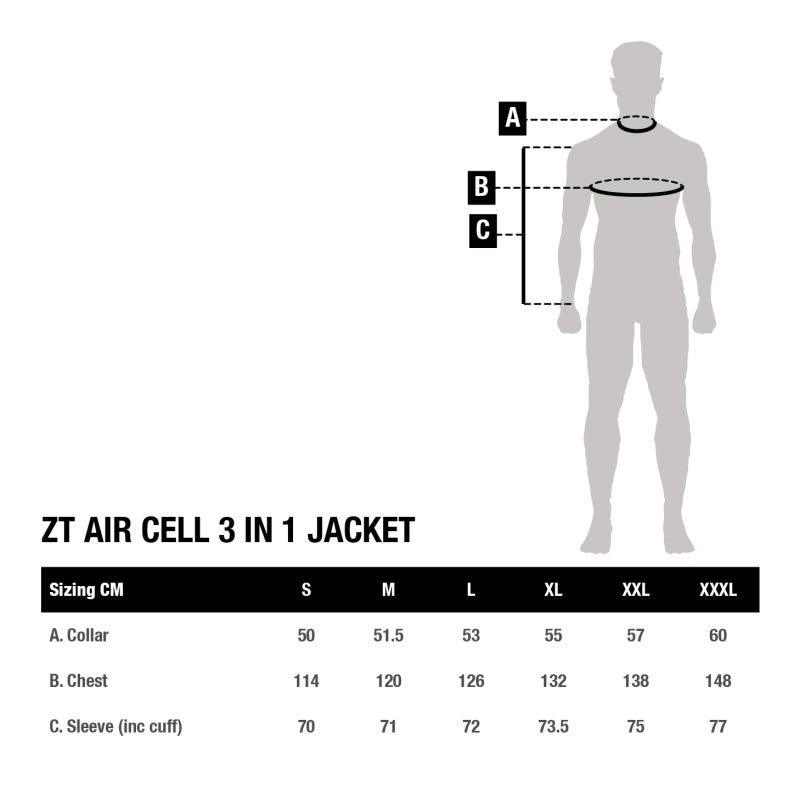 Jacheta NASH ZT Air Cell 3 in 1 Jacket