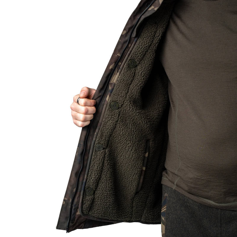 Jacheta NASH ZT Helluva 3 in 1 Waterproof Jacket Camo