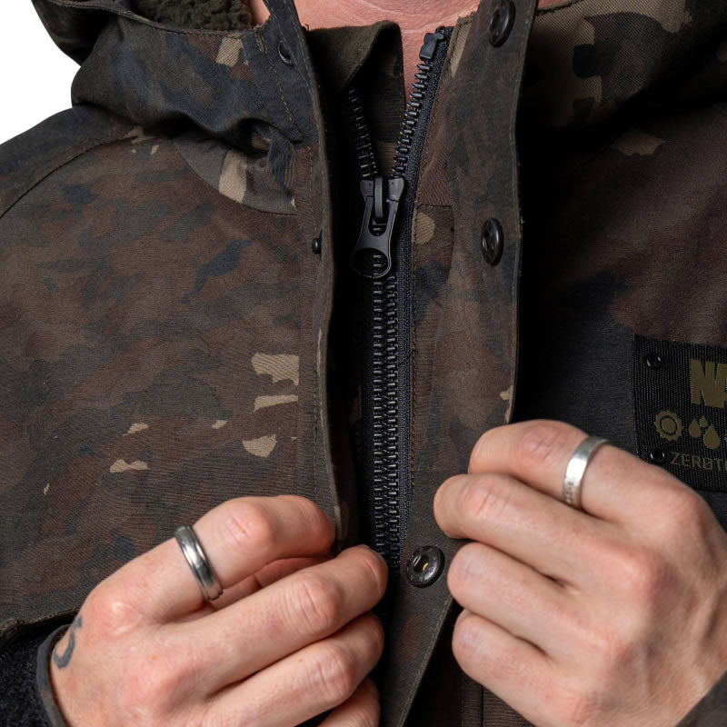 Jacheta NASH ZT Helluva 3 in 1 Waterproof Jacket Camo