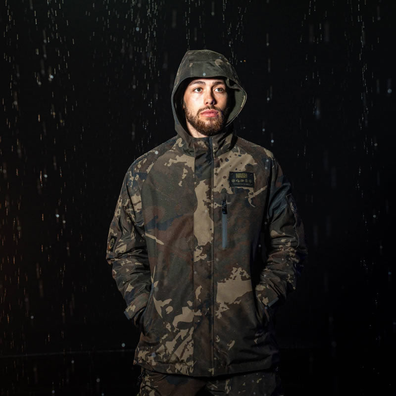 Jacheta NASH ZT Helluva 3 in 1 Waterproof Jacket Camo