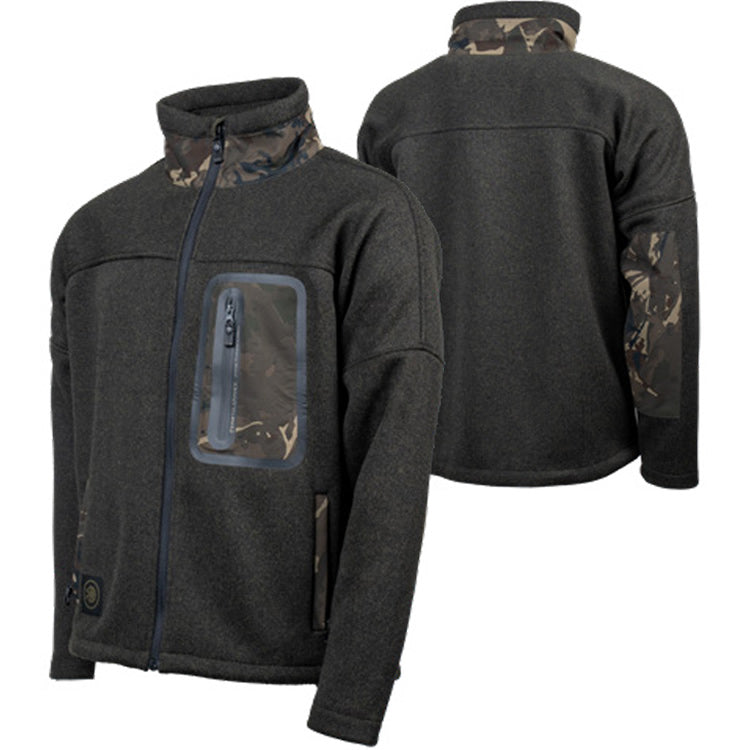 Jacheta NASH ZT Nordic Fleece Zipped Jumper