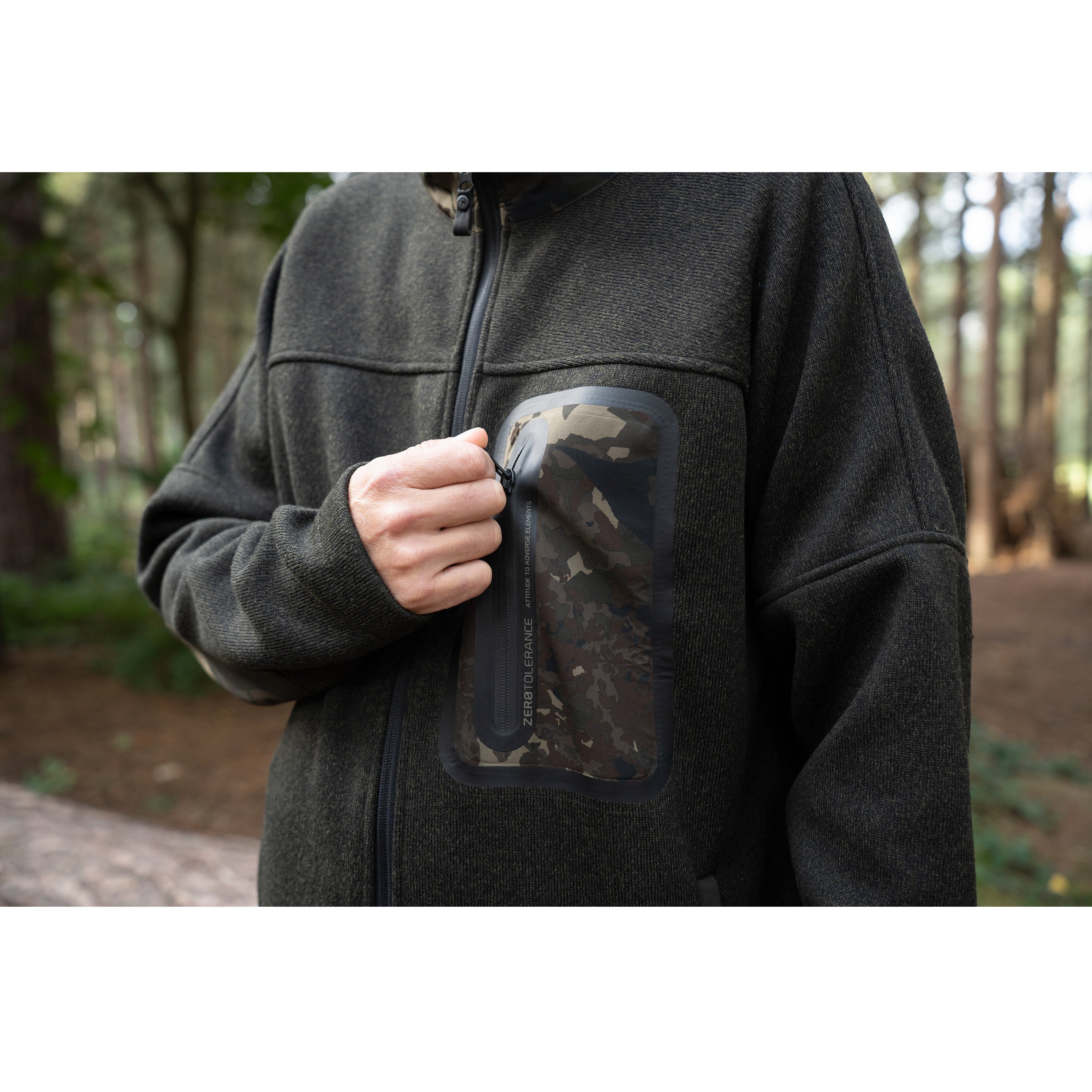 Jacheta NASH ZT Nordic Fleece Zipped Jumper