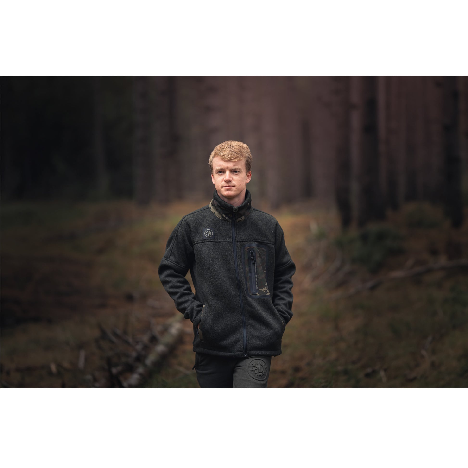 Jacheta NASH ZT Nordic Fleece Zipped Jumper