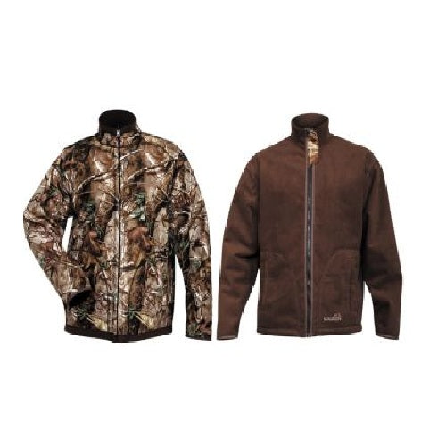 Jacheta Norfin Fleece Hunting Thunder Passion Brown
