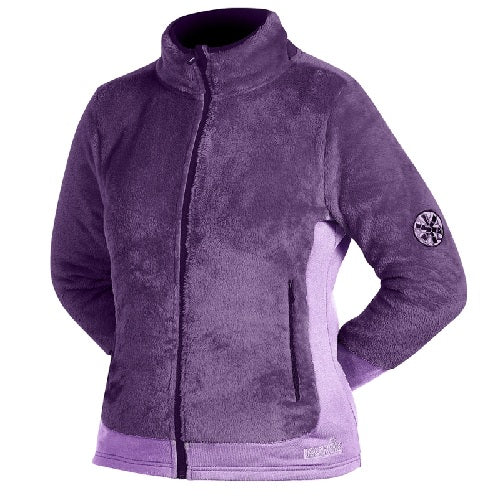 Jacheta Norfin Fleece Moonrise Violet (pentru femei)