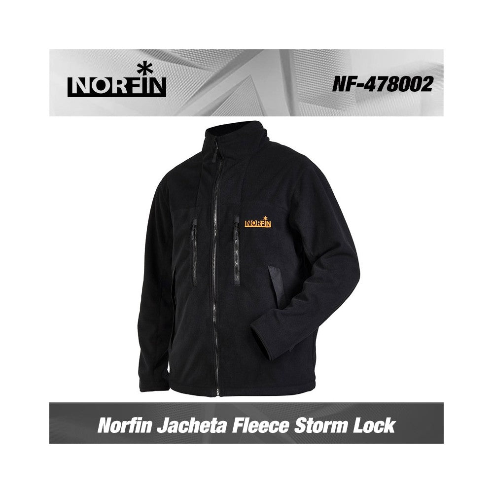 Jacheta Norfin Fleece Storm Lock