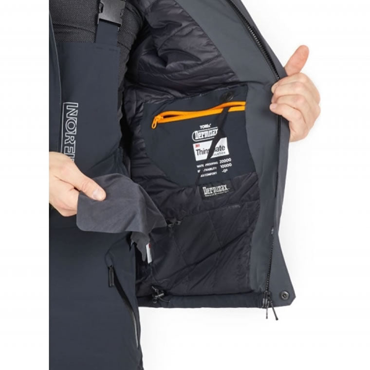 Jacheta Norfin Rebel Pro Gray, Marime L
