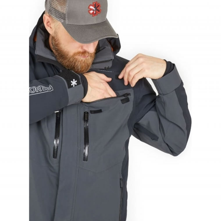 Jacheta Norfin Rebel Pro Gray, Marime XL