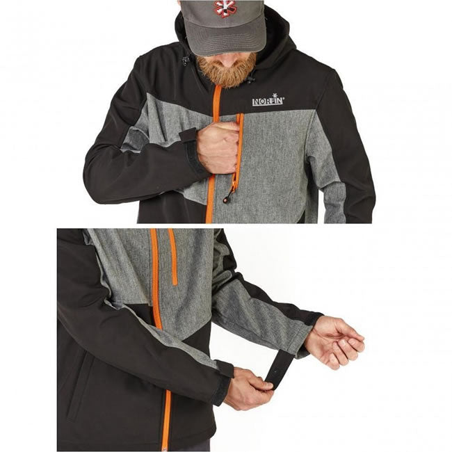 Jacheta Norfin Softshel Vector