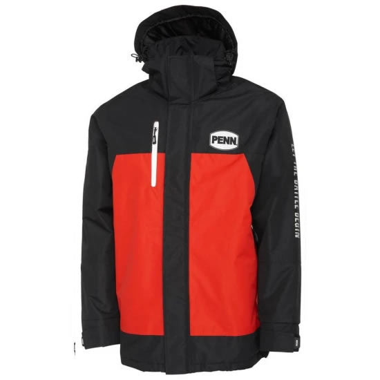 Jacheta PENN Fierce Jacket Red-Ink