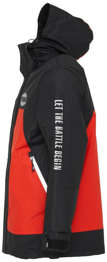 Jacheta PENN Fierce Jacket Red-Ink