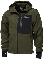 Jacheta PROLOGIC Commander Fleece Green, Marime M