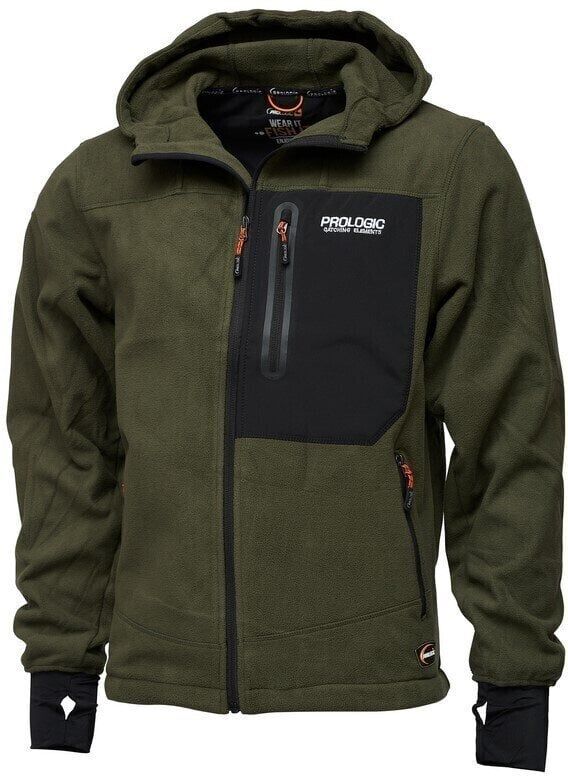 Jacheta PROLOGIC Commander Fleece Green, Marime M