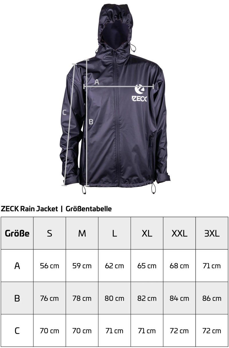 Jacheta Ploaie ZECK Rain Jacket