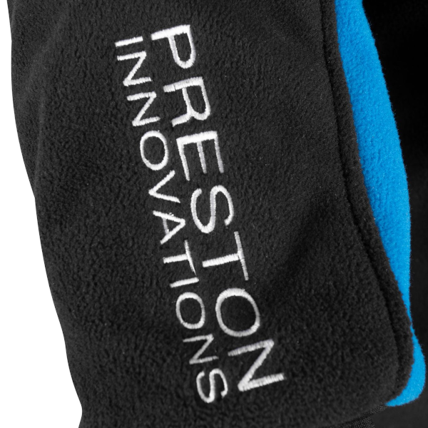 Jacheta Preston Windproof Fleece Jacket, Blue/Black