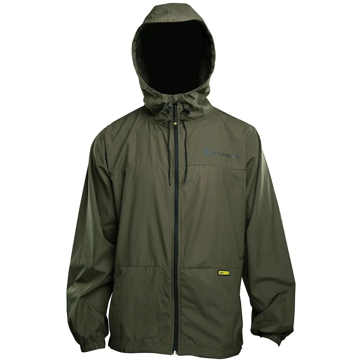 Jacheta RidgeMonkey Dropback Lightweight Hydrophobic Green