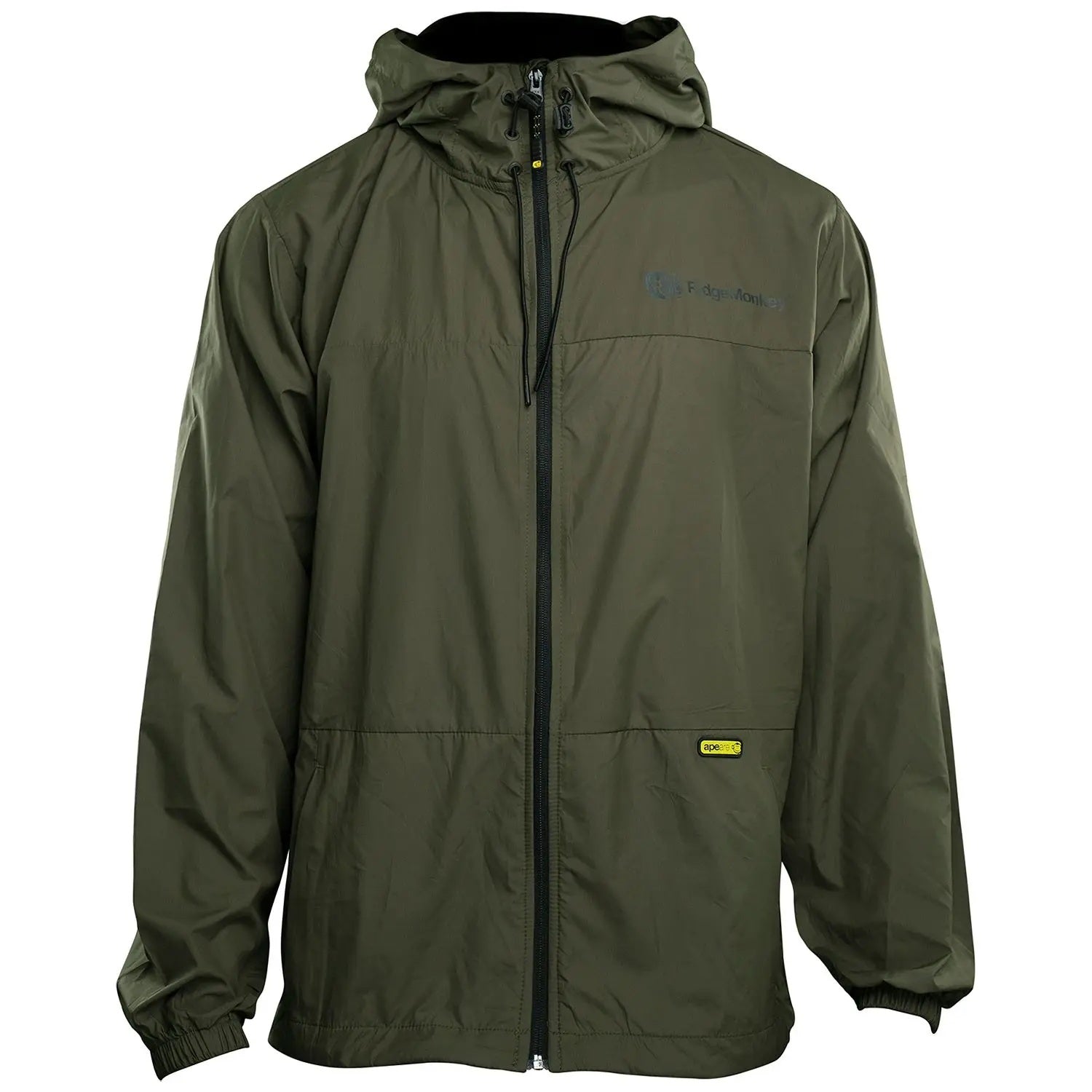 Jacheta RidgeMonkey Dropback Lightweight Hydrophobic Green