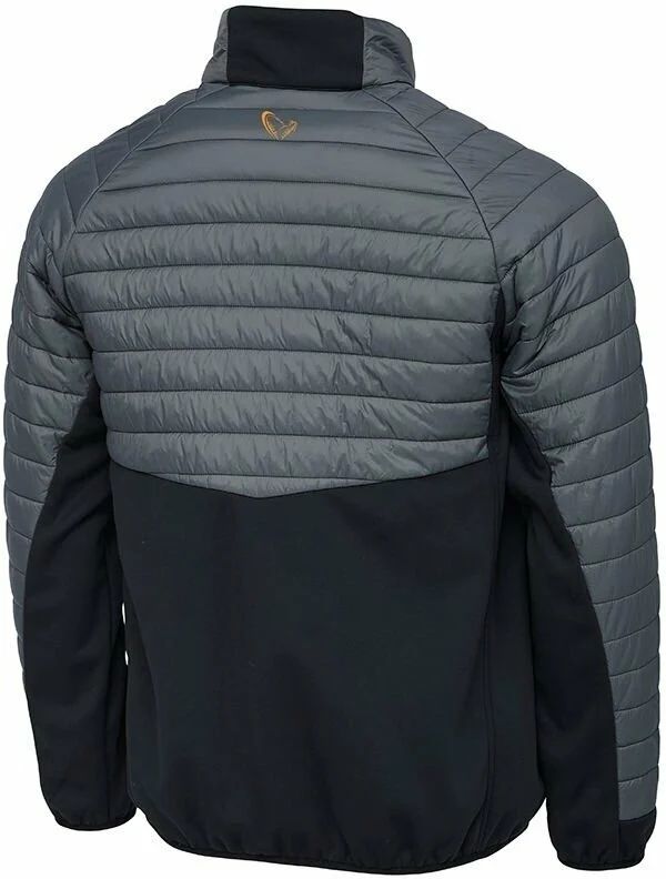 Jacheta SAVAGE GEAR Reflection Hybrid Jacket S, Black-Gray