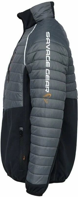 Jacheta SAVAGE GEAR Reflection Hybrid Jacket S, Black-Gray