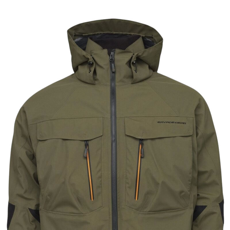 Jacheta SAVAGE GEAR SG4 Wading, Olive Green, Marime S