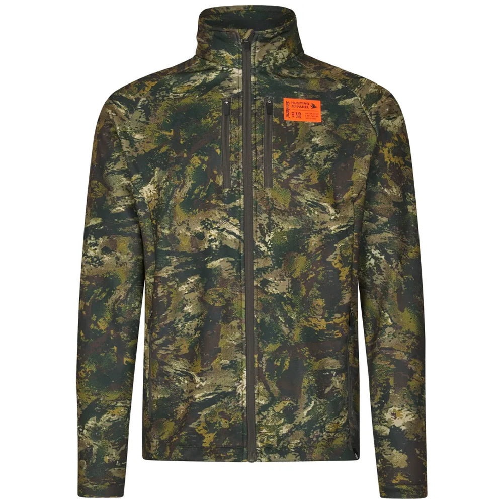 Jacheta SEELAND Tidal Camo Fleece, Green Camo