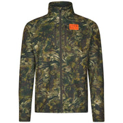 Jacheta SEELAND Tidal Camo Fleece, Green Camo