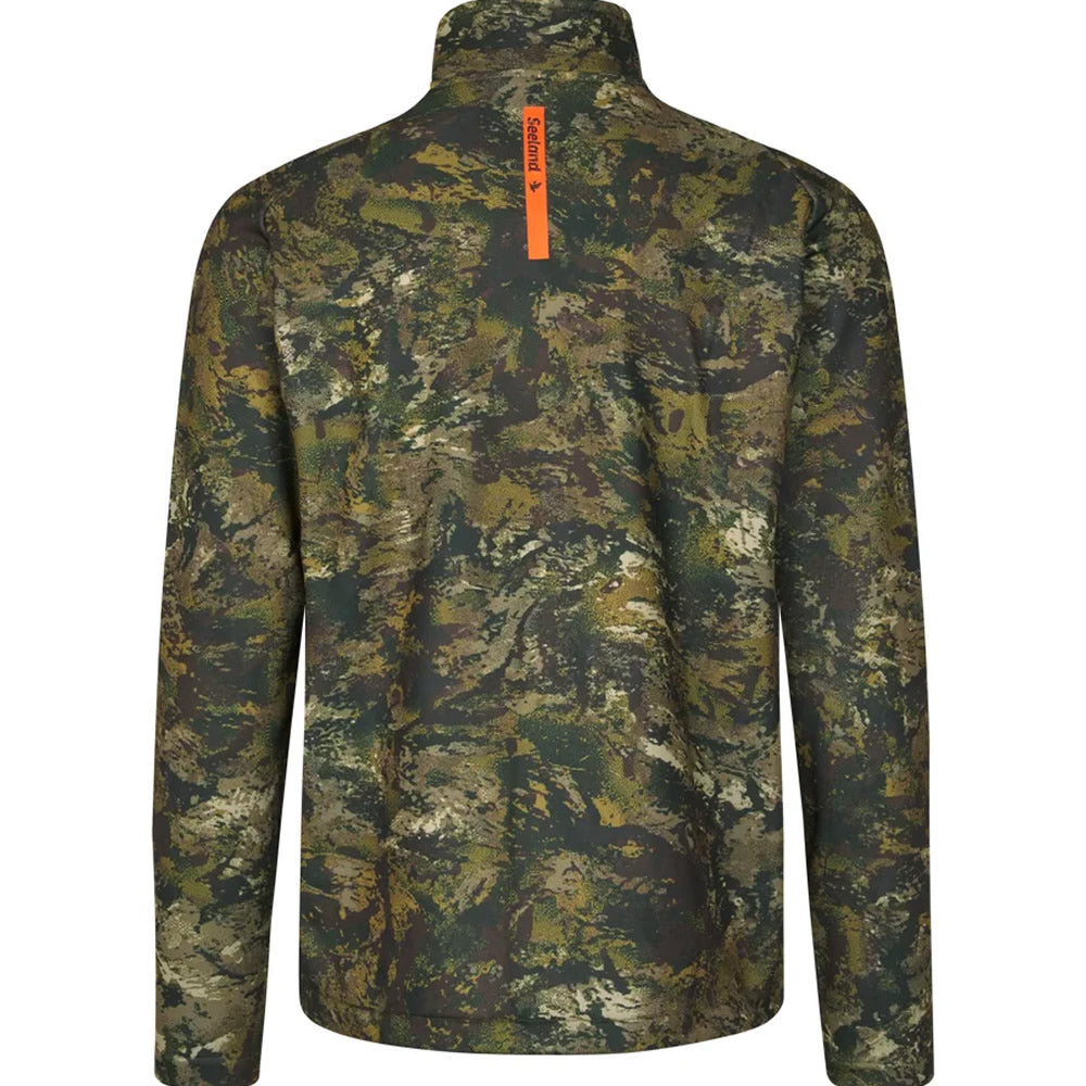 Jacheta SEELAND Tidal Camo Fleece, Green Camo