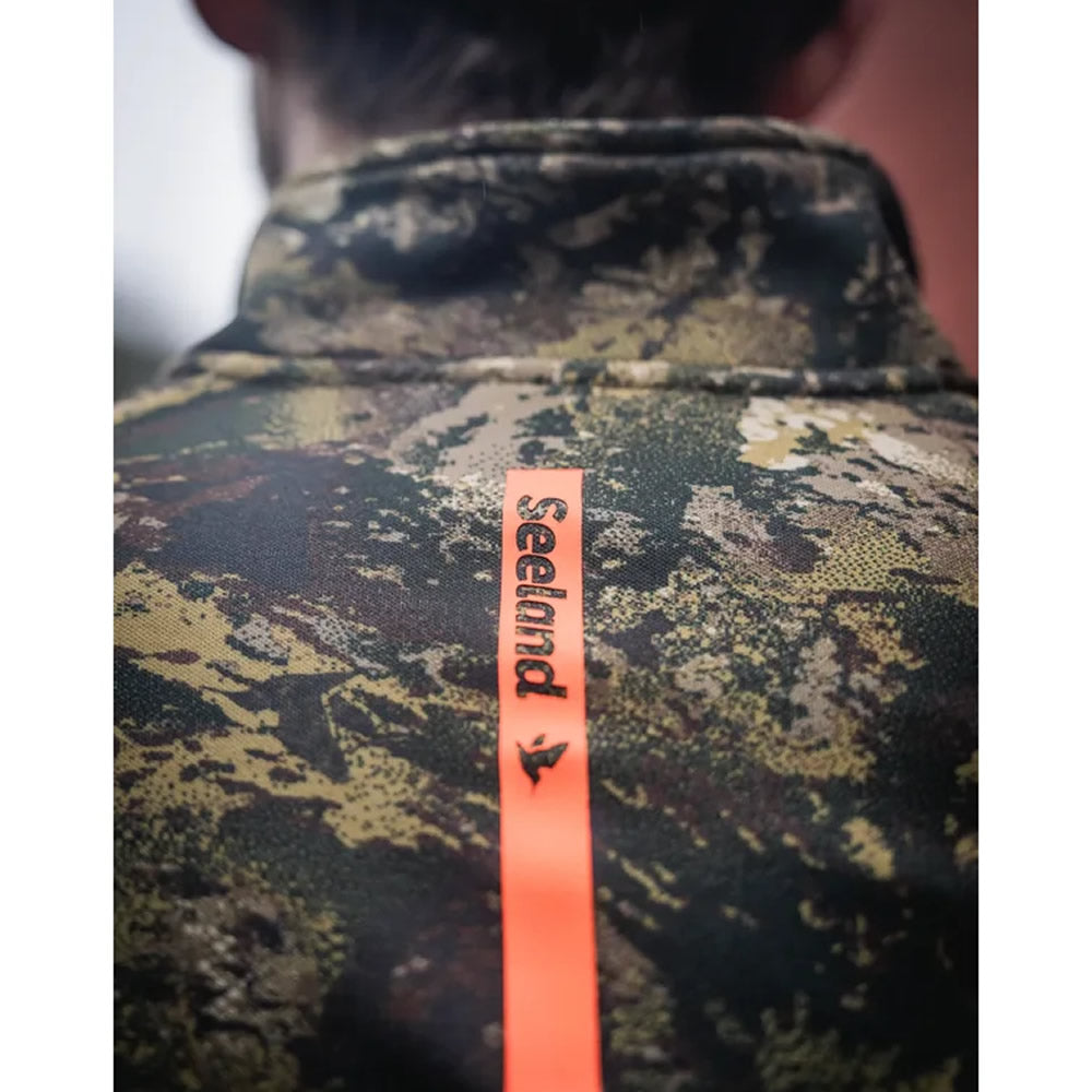Jacheta SEELAND Tidal Camo Fleece, Green Camo
