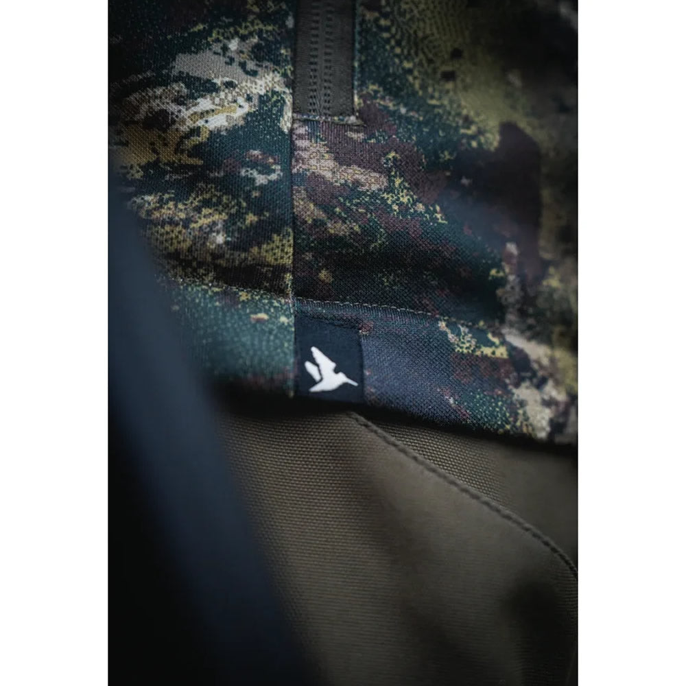 Jacheta SEELAND Tidal Camo Fleece, Green Camo