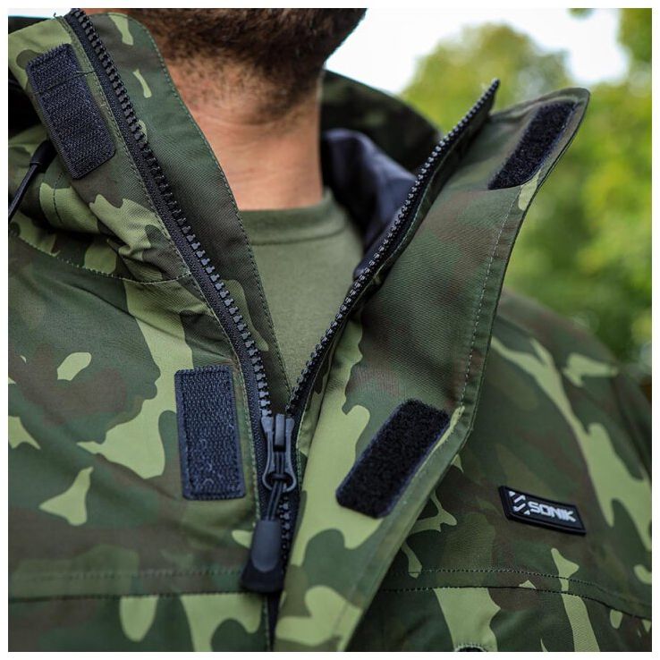 Jacheta SONIK Heavy Weight Padded Camo