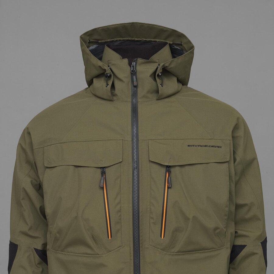 Jacheta Savage Gear SG4 Wading Olive Green Marime M
