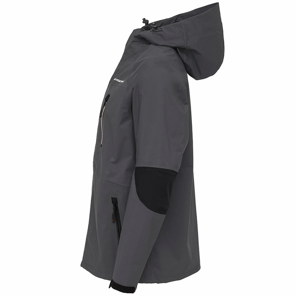 Jacheta Savage Gear SG8 Shell Jacket CastleRock, Grey Black, Marime L
