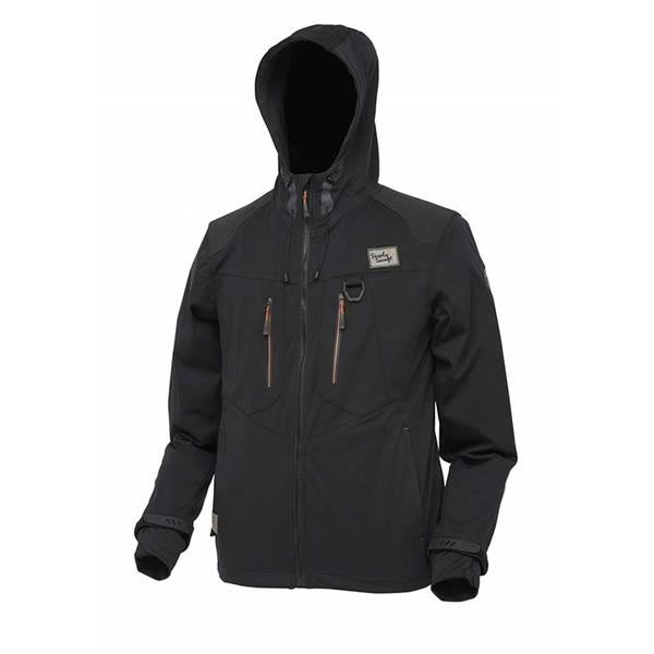 Jacheta Savage Gear Softshell Negru