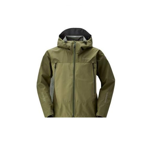 Jacheta Shimano Gore-Tex Basic Jacket Burned Olive