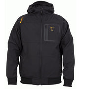 Jacheta Softshell FOX Collection Orange And Black Shell Hoodie