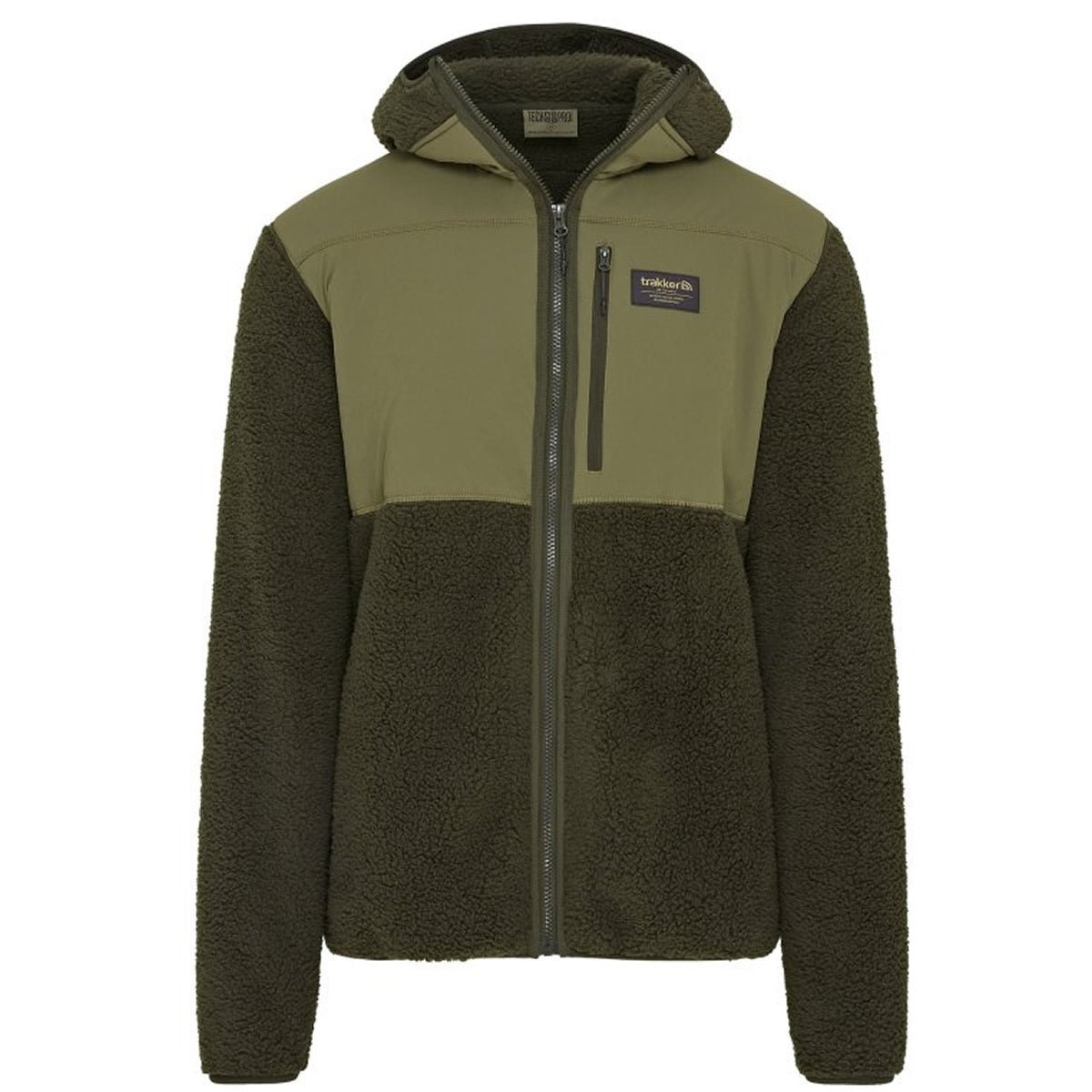 Jacheta TRAKKER TechPro Sherpa Jacket, Kaki