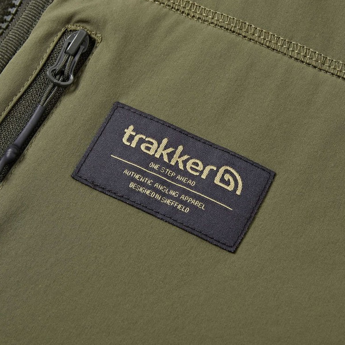 Jacheta TRAKKER TechPro Sherpa Jacket, Kaki