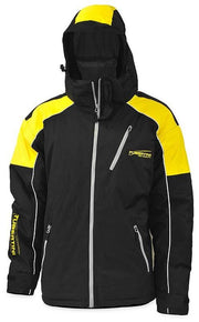 Jacheta TUBERTINI Men's Jacket Norway, Noir Jaune