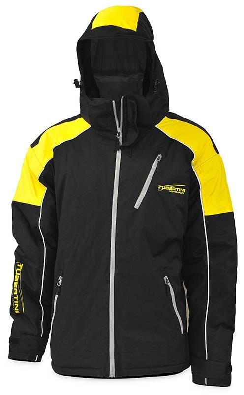 Jacheta TUBERTINI Men's Jacket Norway, Noir Jaune