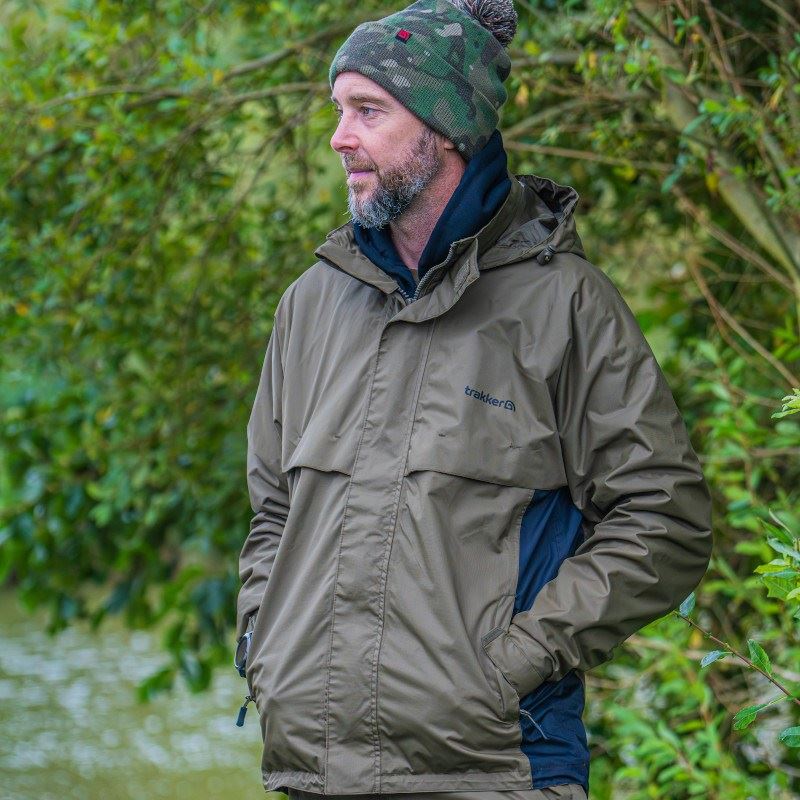 Jacheta Trakker CR Downpour Jacket, Kaki