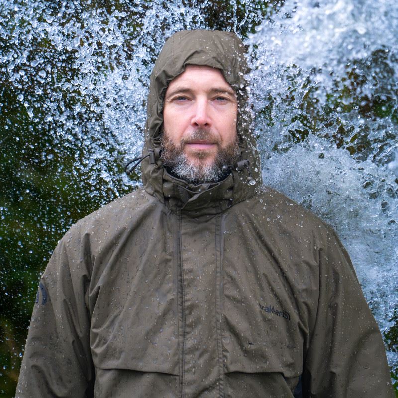 Jacheta Trakker CR Downpour Jacket, Kaki