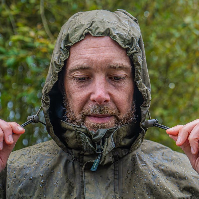 Jacheta Trakker CR Downpour Jacket, Kaki