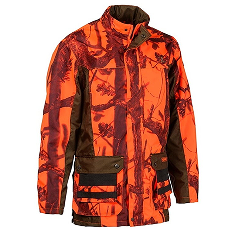 Jacheta Treesco Percussion Renfort Ripstop Camo Blaze