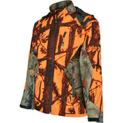 Jacheta Treesco Softshell Impermeabila Ghost Camo Blaze