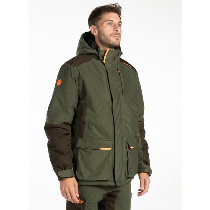 Jacheta Winchester Guns Iceland, Verde