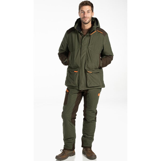 Jacheta Winchester Guns Iceland, Verde