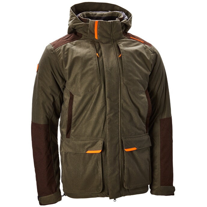 Jacheta Winchester Guns Iceland, Verde
