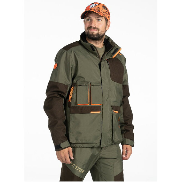 Jacheta Winchester Guns Orion, Verde
