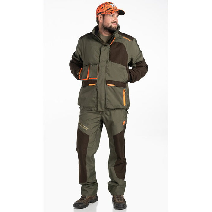 Jacheta Winchester Guns Orion, Verde