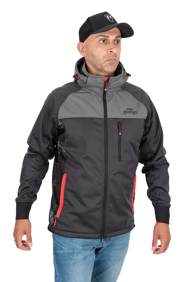 Jacheta cu Gluga Fox Rage Voyager Wind Blocker